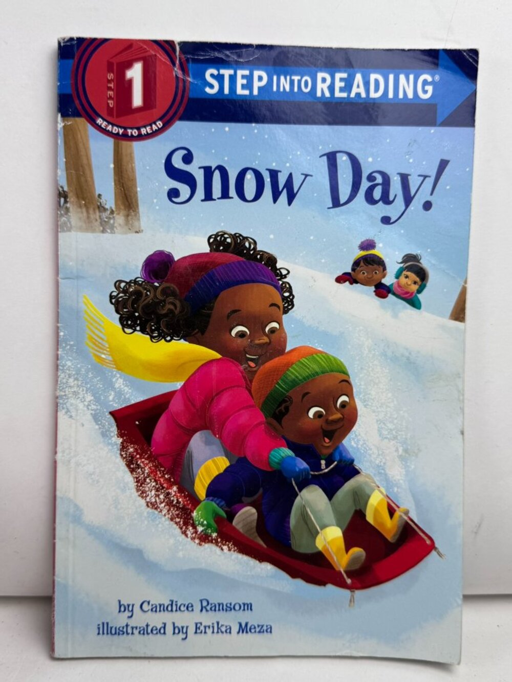 Snow Day Candice Ransom Step into Reading Step 1 Ready to Read Paperback Book